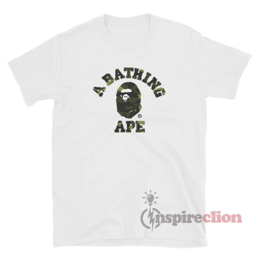 Get It Now A Bathing Ape T-Shirt - Inspireclion.com