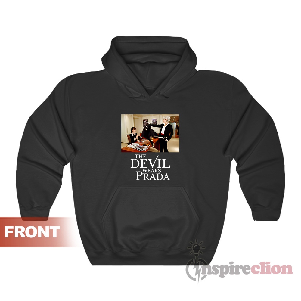 devil wears prada sweatshirt