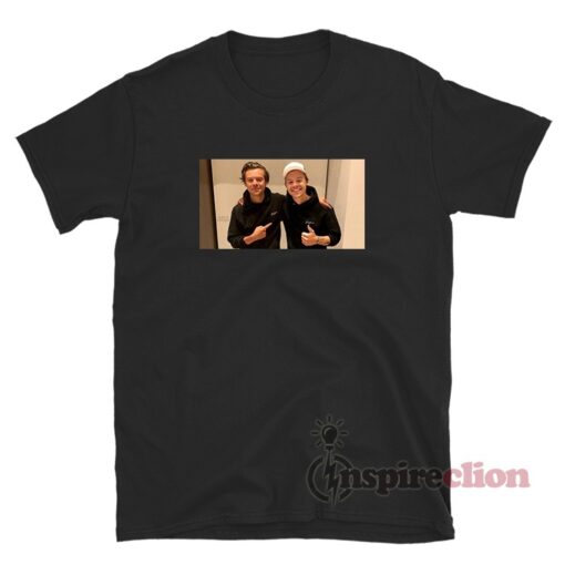 Braeden Lemasters And Harry Styles T-Shirt