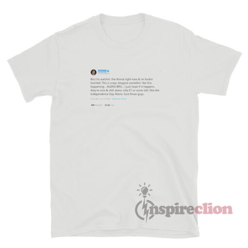 Nickmercs Tweet T-Shirt