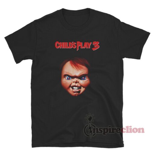 Child's Play 3 Horror Movie T-Shirt