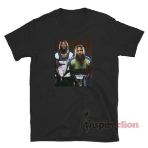 Venus And Serena Williams Tennis Players T-Shirt - Inspireclion.com