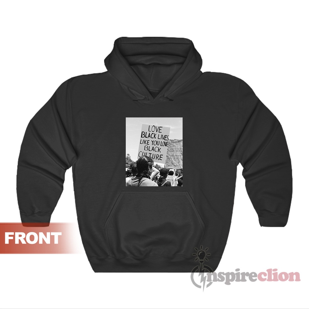 black culture hoodie