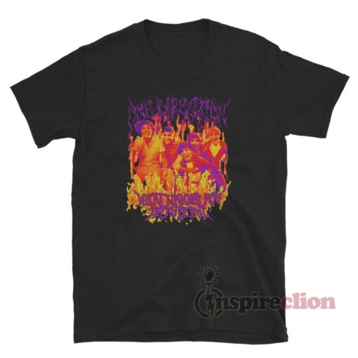 Heavy Metal One Direction Parody T-Shirt - Inspireclion.com