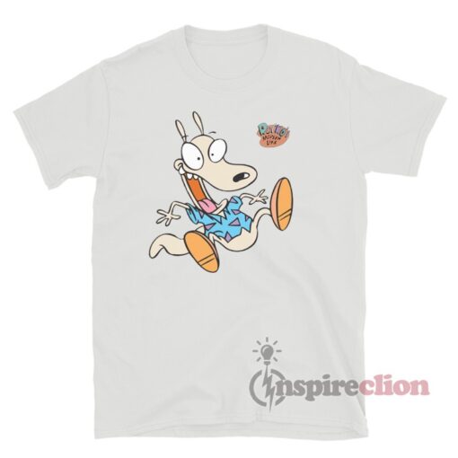 Nickelodeon Rocko's Modern Life Wallaby Funny T-Shirt