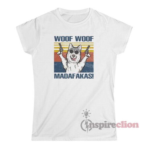 Vintage Woof Woof Madafakas T-Shirt