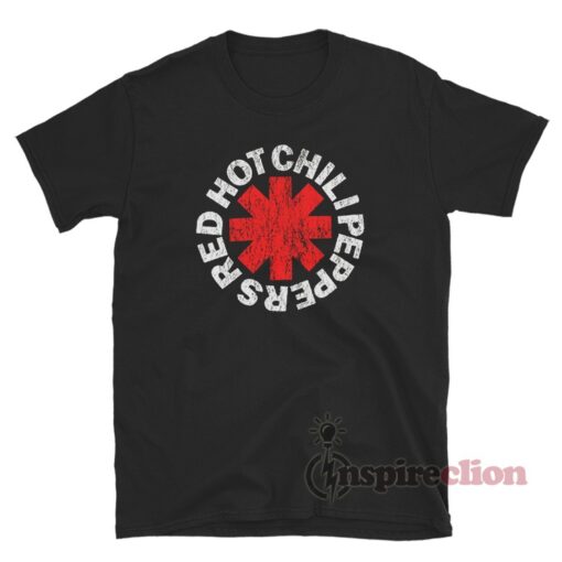 Vintage Red Hot Chili Peppers T-Shirt - Inspireclion.com