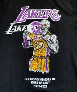 Warren Lotas LA Lakers Kobe Bryant Warren Lotas In Loving Memory