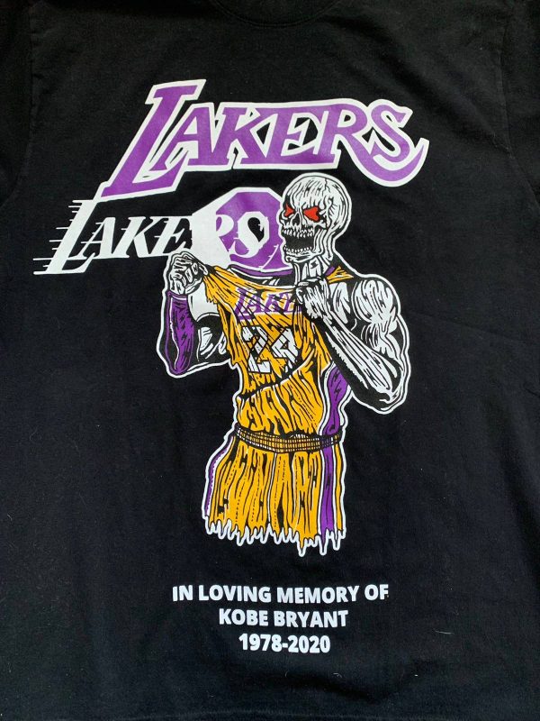 Warren Lotas Kobe Bryant Lakers Memorial T-Shirt - Inspireclion.com