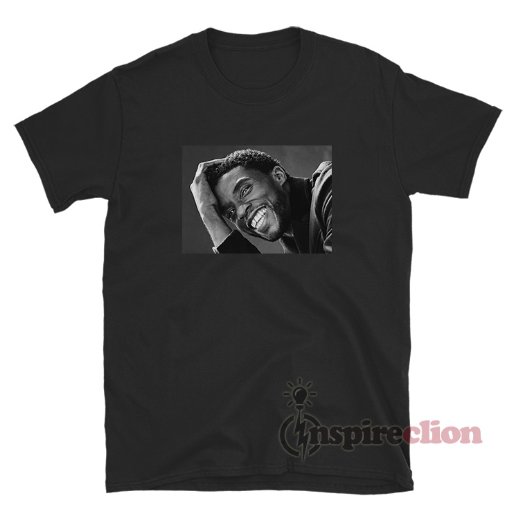 RIP Chadwick Boseman T-Shirt For Sale - Inspireclion.com