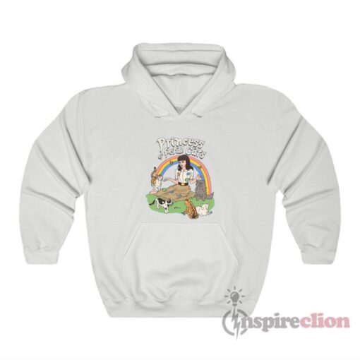Princess Of Feral Cats Hoodie