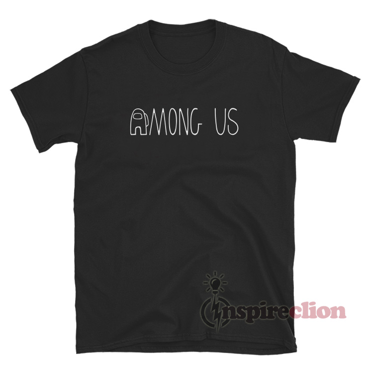 Among Us Logo T-Shirt On Sale For Women Or Men - Inspireclion.com