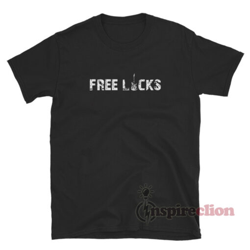 Free Licks Guitar T-Shirt