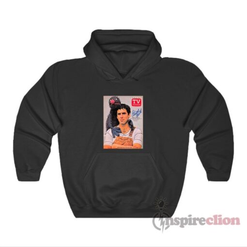Elliot Gould And Grover Poster Hoodie
