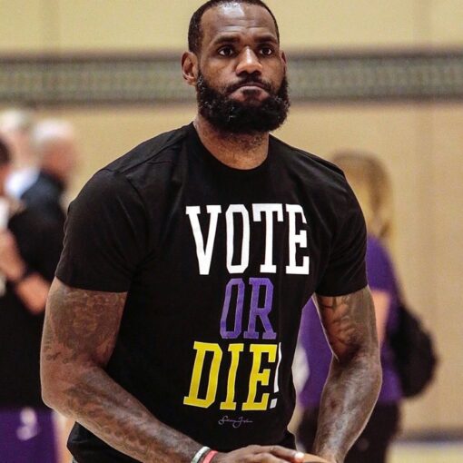 Vote Or Die T-Shirt