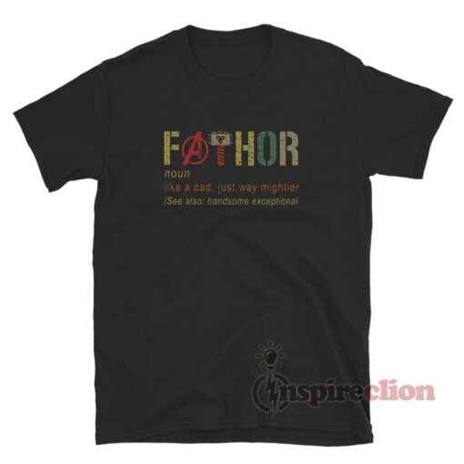 Avengers Fathor Definition T-Shirt