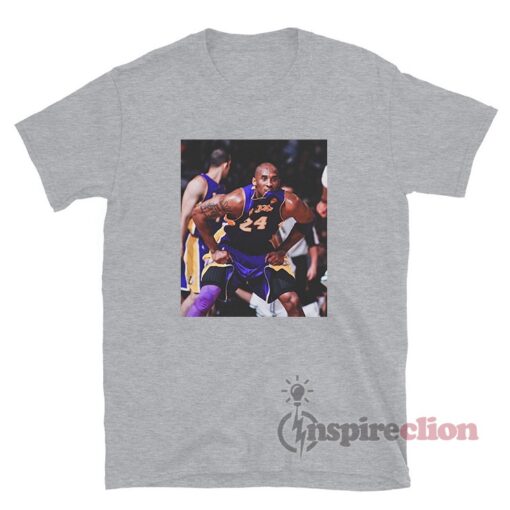 Kobe Bryant Defense Photos T-Shirt