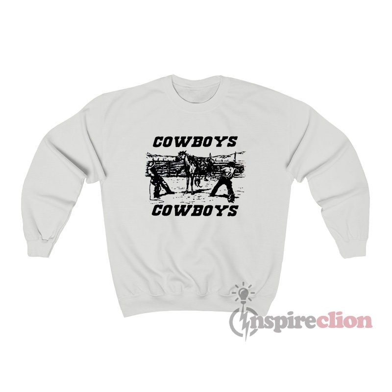 Brandy Melville Cowboys Sweatshirt Cheap Custom Trendy