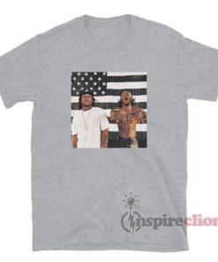 Acuna And Albies Outkast Stankonia T-Shirt - Yeswefollow