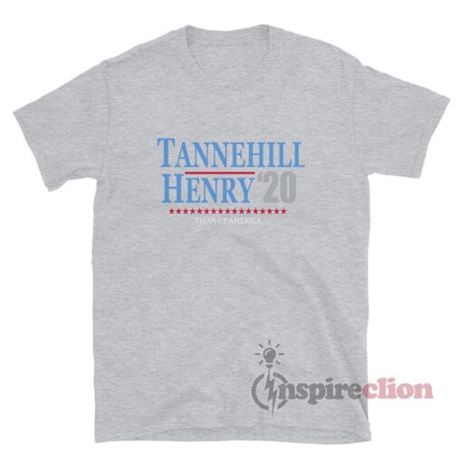 Tennessee Titans Fan Tannehill Henry 2020 T-Shirt
