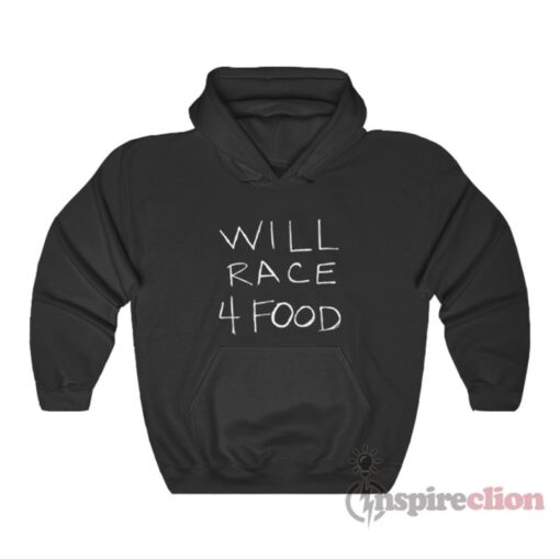 Will Race 4 Food Hoodie