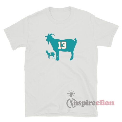 Miami Dolphins Dan Marino Goat T-Shirt