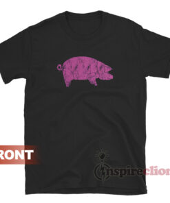 Pink floyd pig t shirt best sale