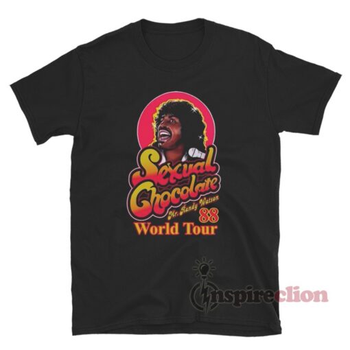 Sexual Chocolate Randy Watson World Tour T-Shirt