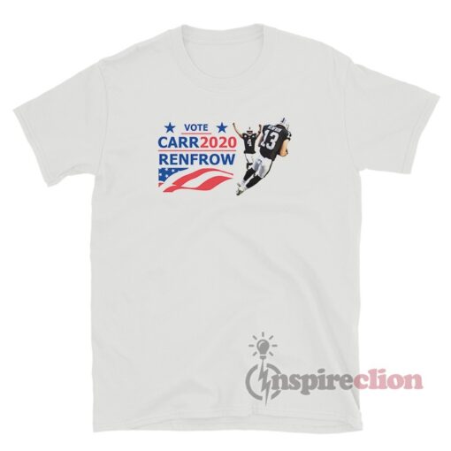 Vote Carr Renfrow 2020 T-Shirt