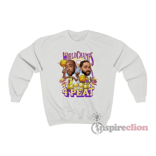 Freddie Gibbs And Big Sean 4 Peat Sweatshirt