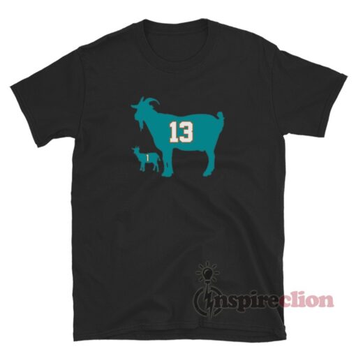 Miami Dolphins Dan Marino Goat T-Shirt