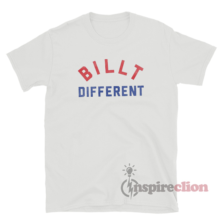 billt different shirt