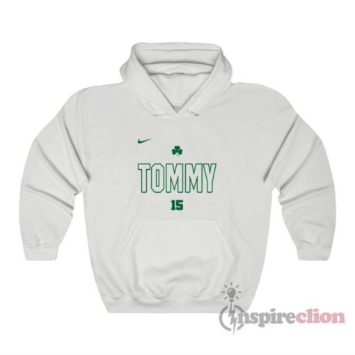 Tommy Heinsohn Tribute For The Celtics Pre-Game Hoodie