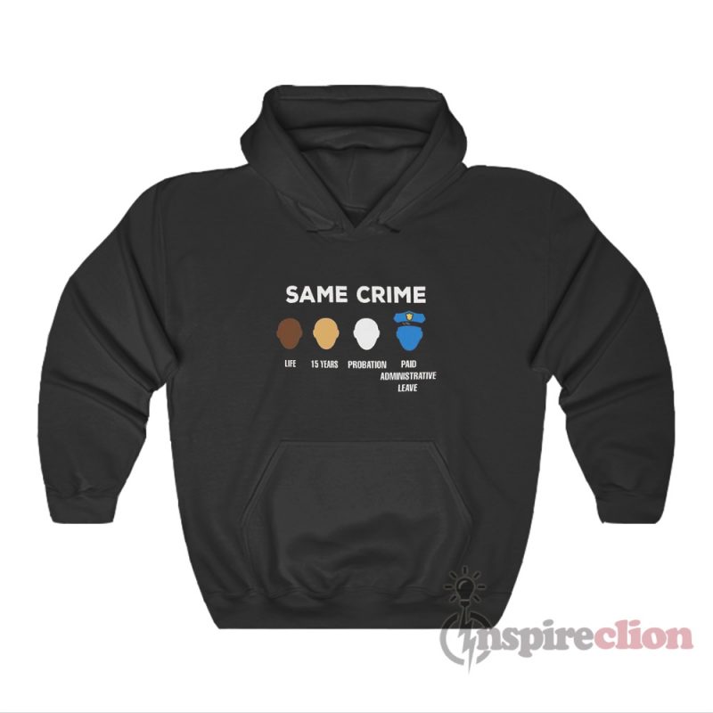 Same deals crime hoodie