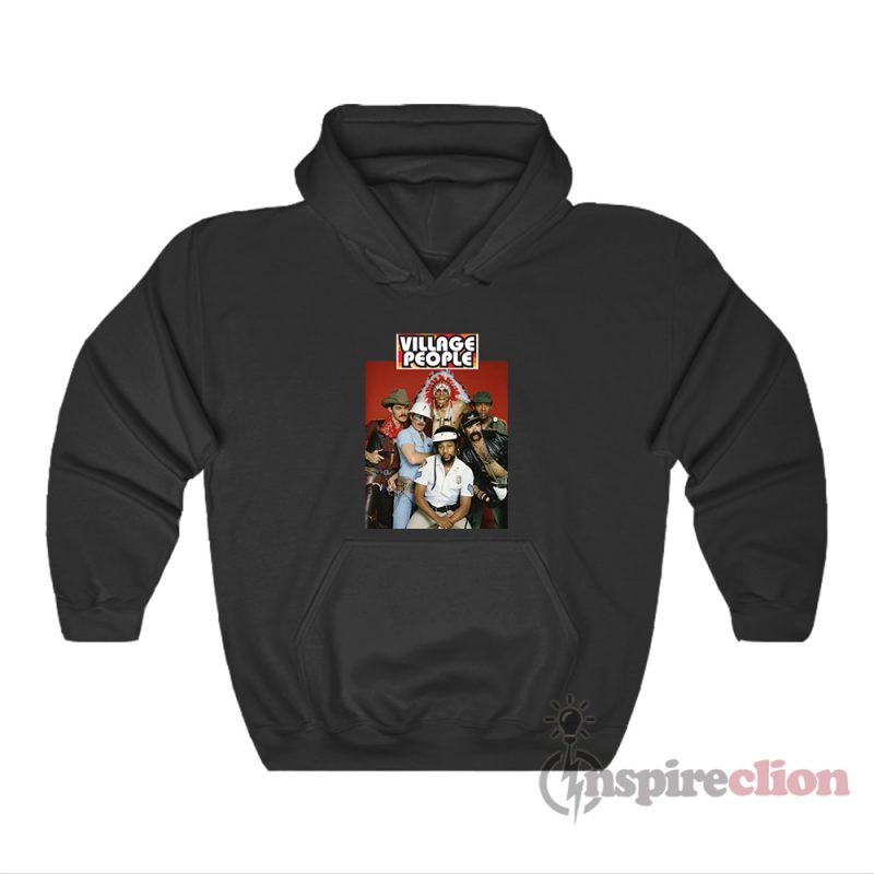 The Village People Hoodie For Unisex - Inspireclion.com