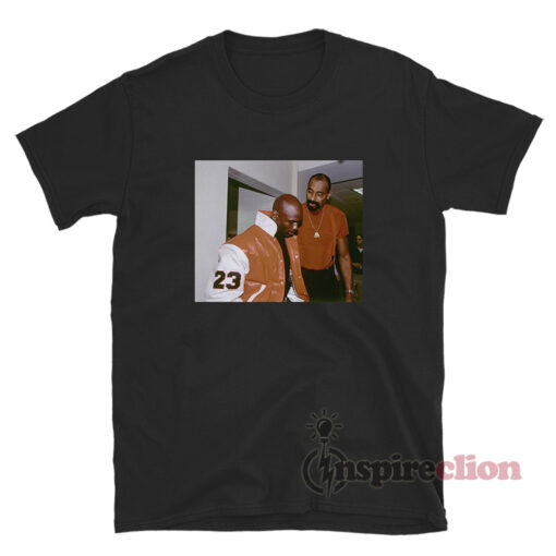 Michael Jordan And Wilt Chamberlain T-Shirt