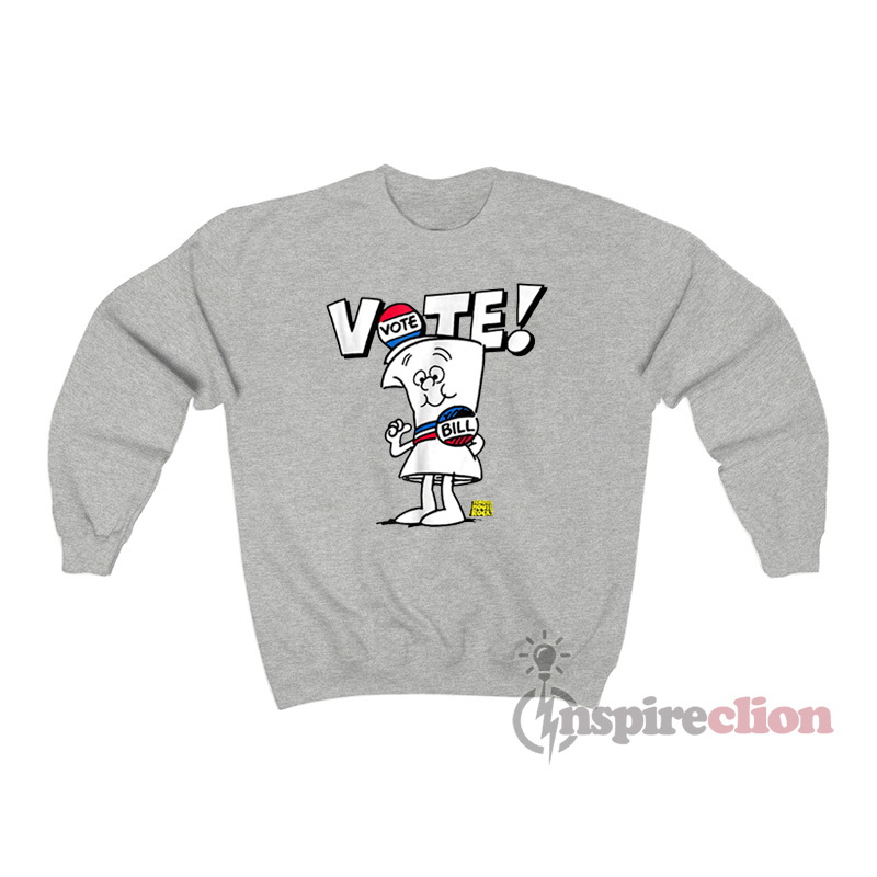 School House Rock VOTE I M Just A Bill Sweatshirt Unisex   SCHOOLHOUSE ROCK VOTE WITH BILLss 