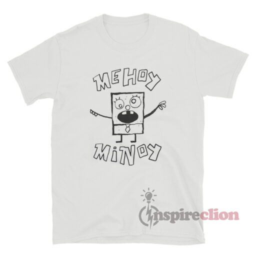 Spongebob Squarepants Doodle Bob T-Shirt