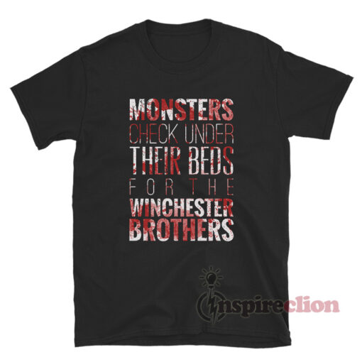 Winchester Brothers Supernatural T-Shirt