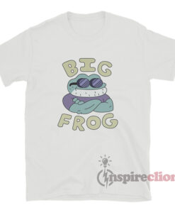 big frog shirt