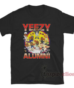 yeezy alumni t shirt