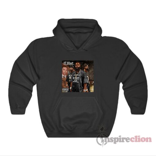 James Harden Kevin Durant Kyrie Irving B Unit Beg For Mercy Hoodie