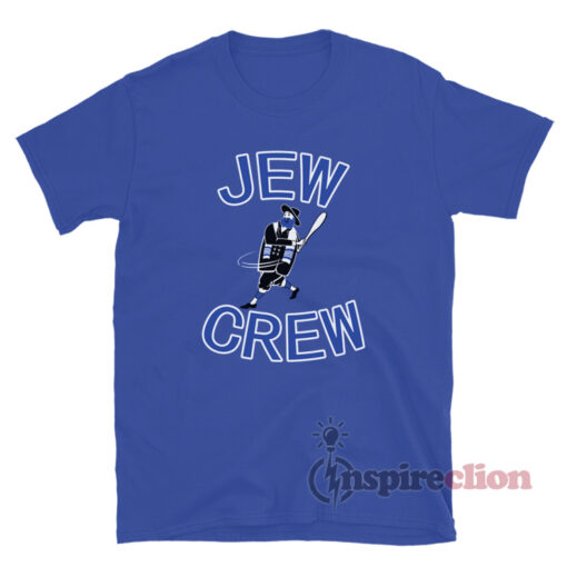 Jew Crew Baseball T-Shirt
