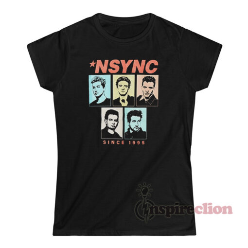 Pop Culture NSYNC T-Shirt