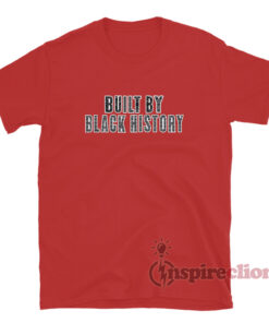 Built By Black History Nba Nike Logo Unisex T-Shirt - Teeruto