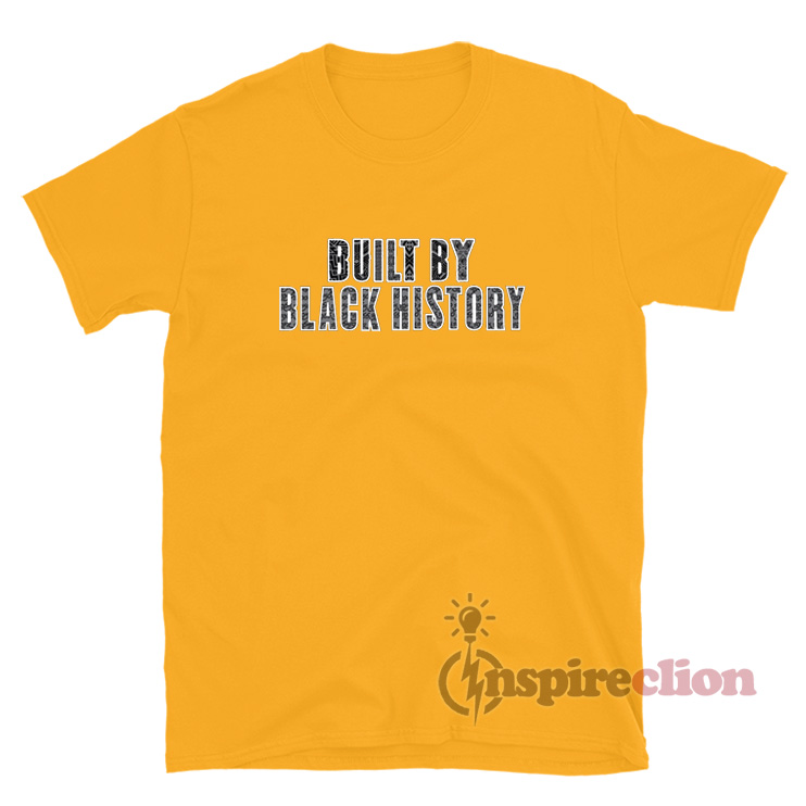 built by black history nba Essential T-Shirt for Sale by amine145
