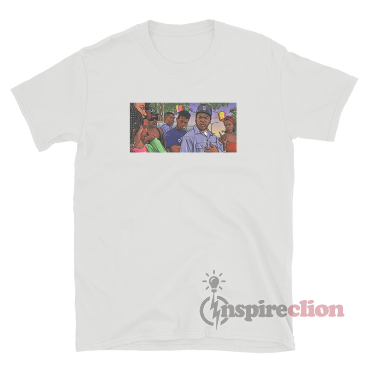 DGK Ice Cube Boyz In The Hood T-Shirt - Inspireclion.com