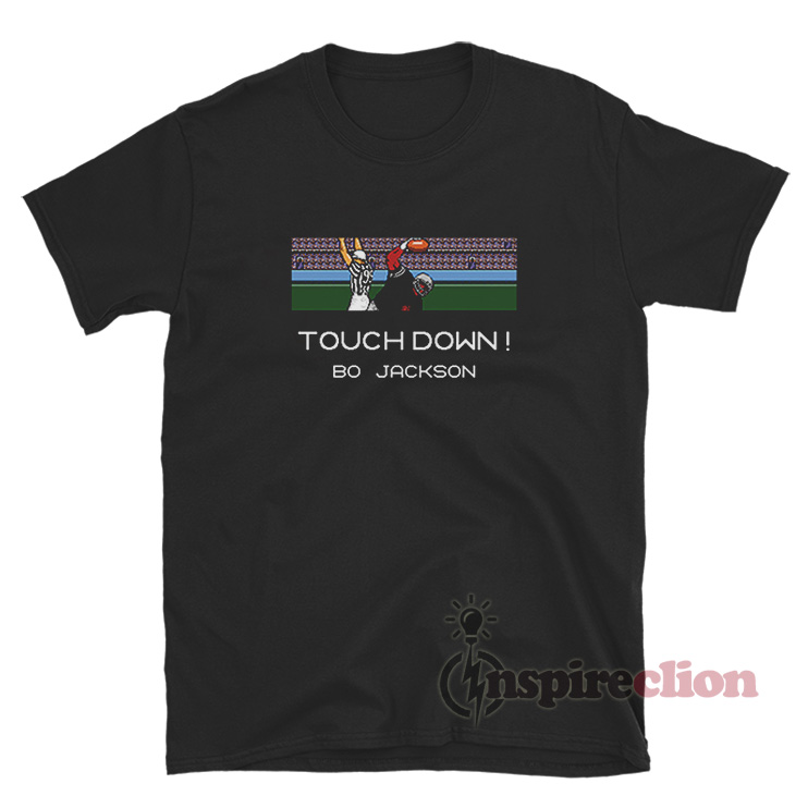 tecmo bowl bo jackson shirt