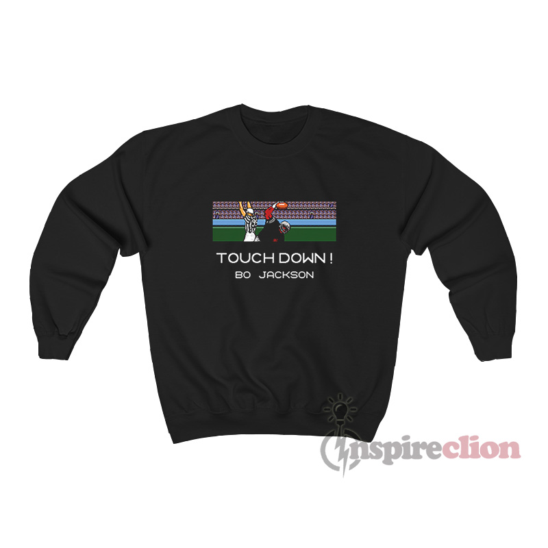 bo jackson tecmo bowl t shirt