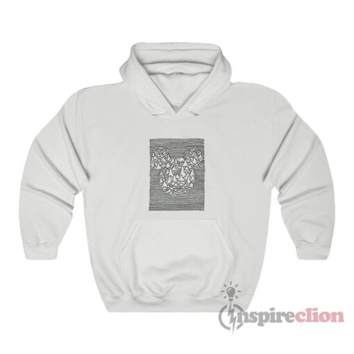 Mickey Mouse Joy Division Hoodie